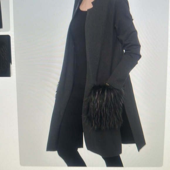 Joseph Ribkoff coat style 18333 - Picture 6 of 7